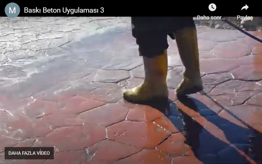 Mersin Baskı Beton Uygulaması 3